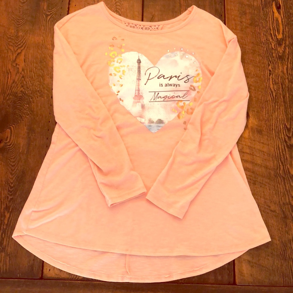 Justice Paris long sleeve top